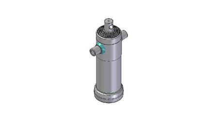 3094F -TELESCOPICKÝ CYLINDR STANDARD/DÍRA 5 STUPŇŮ ZDVIH 1490 FI 124