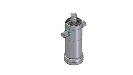 3097F -TELESCOPICKÝ CYLINDR STANDARD/DÍRA 5 STUPŇŮ ZDVIH 1315 FI 124