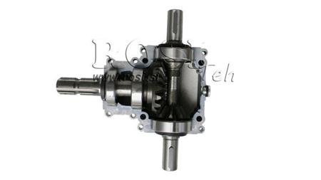 ÚHEL PŘEVODOVKA PTO-R22T 1:2 (23HP-17kW)
