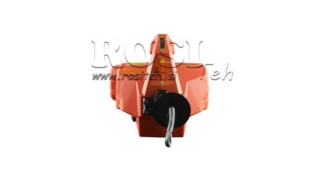 PŘENOSNÁ WINCH NA AKUMULÁTOR 1000 LBS / 455 kg