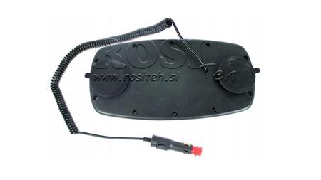 LED MAGNETIC STROBE ROTATING LIGHT 20 LED 50W 12V-24V