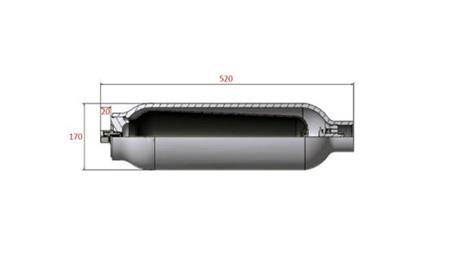 HYDRAULIC ACCUMULATOR 6.5 LIT