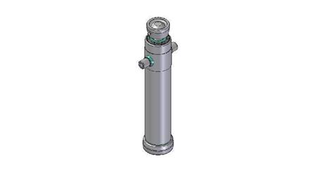 4027S -TELESCOPICKÝ CYLINDR STANDARD/KULIČKA 2 STUPNĚ ZDVIH 1095 PRŮMĚR 124