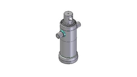 4032F -TELESCOPICKÝ CYLINDER STANDARD/DÍRA 3 STUPNĚ ZDVIH 788 PRŮMĚR 124