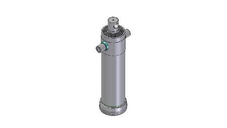 4040F -TELESCOPICKÝ CYLINDR STANDARD/DÍRA 4 STUPNĚ ZDVIH 1980 FI 152