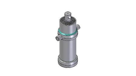 4051F -TELESCOPICKÝ CYLINDR STANDARD/DÍRA 5 STUPŇŮ ZDVIH 2120 FI 170