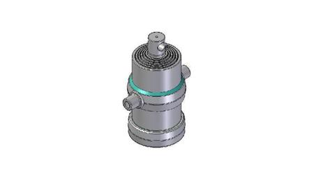 4059F -TELESCOPICKÝ CYLINDR STANDARD/DÍRA 6 STUPŇŮ ZDVIH 1810 FI 190