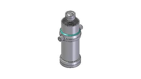 4063S - TELESCOPICKÝ CYLINDR STANDARD/KULIČKA 6 STUPŇŮ ZDVIH 3405 PRŮMĚR 190