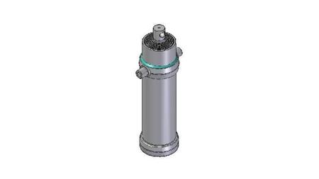 4064F -TELESCOPICKÝ CYLINDR STANDARD/DÍRA 6 STUPŇŮ CESTA 3585 PRŮMĚR 190