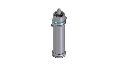 4066F -TELESCOPICKÝ CYLINDR STANDARD/DÍRA 6 STUPŇŮ ZDVIH 4185 PRŮMĚR 190
