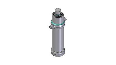 4091F -TELESCOPICKÝ CYLINDR STANDARD/DÍRA 4 STUPNĚ ZDVIH 2190 FI 170