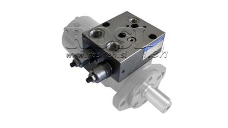 VENTIL PRO HYDRAULICKOU BRZDU HYDROMOTORU KPBR-250/1/D