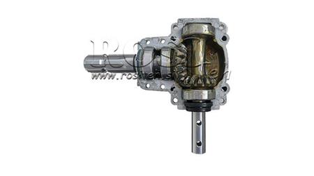 ÚHELNÝ REDUKTOR L-150J 1:1.14 (16HP-12kW)