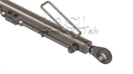 10144 - STANDARDNÍ HYDRAULICKÝ TAHAČ - 1. TŘÍDA 5030-400 (20-55HP)(25.4,25.4)