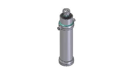 5010S -TELESCOPICKÝ CYLINDR STANDARD/BALL 5 STUPŇŮ ZDVIH 3490 PRŮMĚR 190