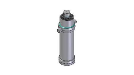 5011F -TELESCOPICKÝ CYLINDR STANDARD/DÍRA 5 STUPŇŮ ZDVIH 2990 FI 190