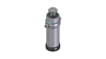 5037S -TELESCOPICKÝ CYLINDR STANDARD/BALL 5 STUPŇŮ ZDVIH 2925 PRŮMĚR 215