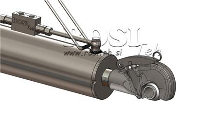 14002 - SPECiÁLNÍ HYDRAULICKÝ VYTLAČOVAČ - 4. TŘÍDA 115/50-250 (90-250HP)(32.4mm)