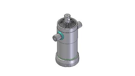 6008F -TELESCOPICKÝ CYLINDR STANDARD/DÍRA 6 STUPŇŮ ZDVIH 1480 FI 152