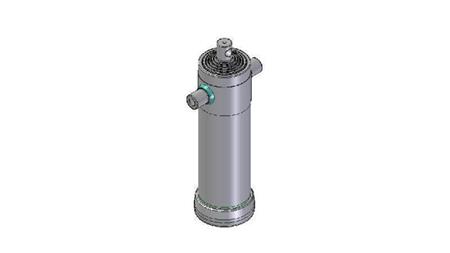 6011F -TELESCOPICKÝ CYLINDR STANDARD/DÍRA 6 STUPŇŮ CESTA 2557 FI 152
