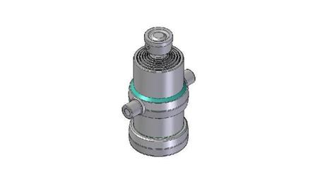 6020S -TELESCOPICKÝ CYLINDR STANDARD/KULIČKA 6 STUPŇŮ ZDVIH 1465 PRŮMĚR 170