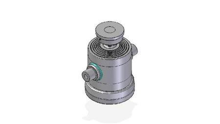 6029S - TELESCOPICKÝ CYLINDR STANDARD/KULIČKA 6 STUPŇŮ CESTA 1215 PRŮMĚR 270