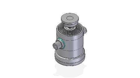 6031S - TELESCOPICKÝ CYLINDR STANDARD/KULIČKA 6 STUPŇŮ CESTA 1425 PRŮMĚR 270
