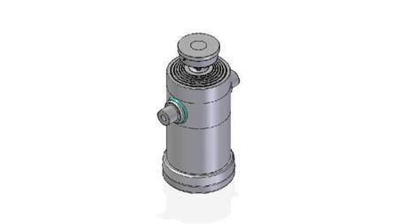 6035S -TELESCOPICKÝ CYLINDR STANDARD/BALL 6 STUPŇŮ ZDVIH 2325 PRŮMĚR 270