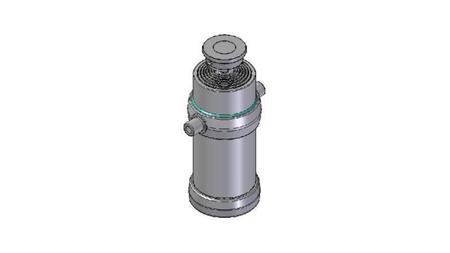 6055S - TELESCOPICKÝ CYLINDR STANDARD/KULIČKA 6 STUPŇŮ ZDVIH 2895 PRŮMĚR 215