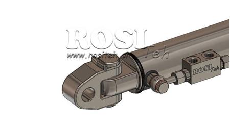 10585 - HYDRAULIC PULLER SPECIAL - 2ND CLASS 63/35-210 (45-95HP)(25.4 - gr.2)
