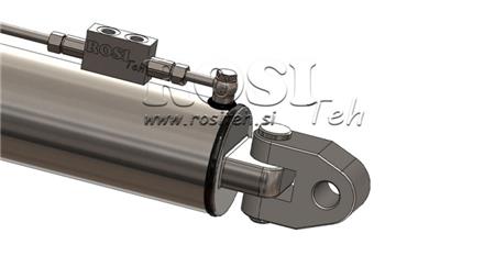 14002 - SPECiÁLNÍ HYDRAULICKÝ VYTLAČOVAČ - 4. TŘÍDA 115/50-250 (90-250HP)(32.4mm)