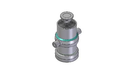7007S -TELESCOPIC CYLINDER STANDARD/BALL 7 STAGES STROKE 1710 DIAMETER 170