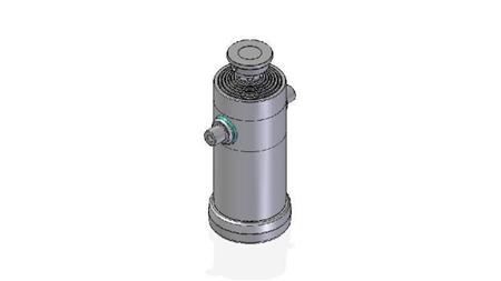 7036S - TELESCOPICKÝ CYLINDR STANDARD/KULIČKA 7 STUPŇŮ CESTA 3112 PRŮMĚR 240