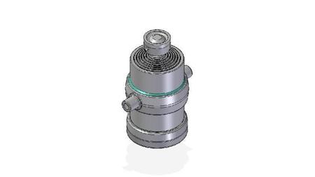 7051S - TELESCOPICKÝ CYLINDR STANDARD/KULIČKA 7 STUPŇŮ CESTA 1770 PRŮMĚR 215