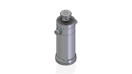 7091S - TELESCOPICKÝ CYLINDR STANDARD/KULIČKA 7 STUPŇŮ CESTA 4355 PRŮMĚR 300