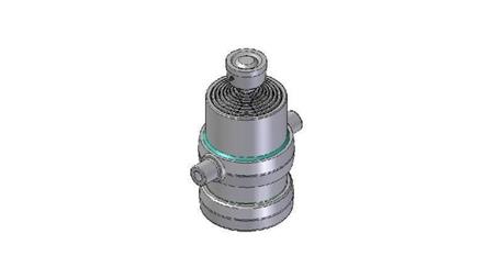 8002S -TELESCOPICKÝ CYLINDR STANDARD/KULIČKA 8 STUPŇŮ CESTA 1540 PRŮMĚR 190