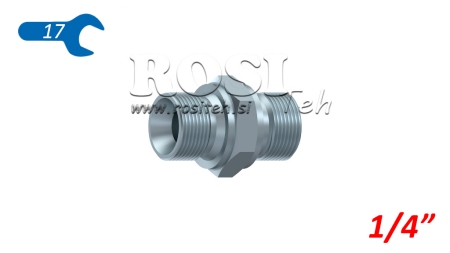 HYDRAULICKÝ DVOJITÝ VENTIL BSP 1/4
