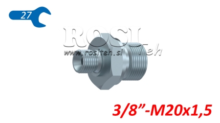 ХИДРАВЛИЧЕН РЕДУКТОР BSP 3/8-M20X1,5