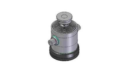 8051S - TELESCOPICKÝ CYLINDR STANDARD/KULIČKA 8 STUPŇŮ ZDVIH 1895 PRŮMĚR 300
