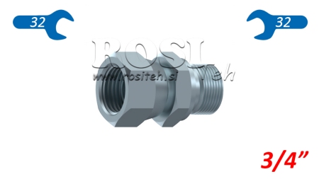 HYDRAULICKÝ DVOJITÝ KLÍČ OTOČNÁ MATICE 3/4