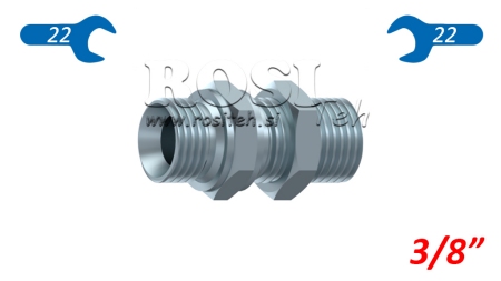 HYDRAULICKÝ DVOJČINNÝ BSP PRODLOUŽENÝ 3/8
