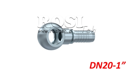 HYDRAULICKÉ PŘIPOJENÍ RNR OČKO DN20-1