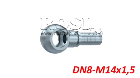 ХИДРАВЛИЧЕН ВРЪЗКИ ОКО DN8-M14X1,5