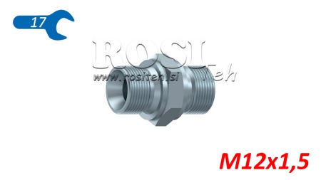 HYDRAULICKÝ DVOJITÝ VENTIL BSP M12X1,5