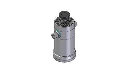 9036S - TELESCOPICKÝ CYLINDR STANDARD/KULIČKA 9 STUPŇŮ CESTA 3967 PRŮMĚR 270