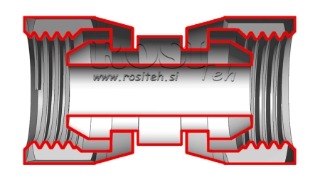 HYDRAULICKÉ PŘIPOJENÍ NZ