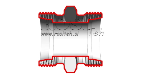 HYDRAULICKÝ DVOJČINNÝ VÁLEC DS12