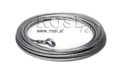 PŘÍSLUŠENSTVÍ – OCELOVÝ KABEL