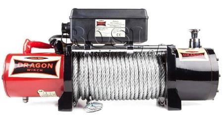 24 V ELEKTRICKÝ VYHÝBAČ DWM 12000 HD - 5443 kg
