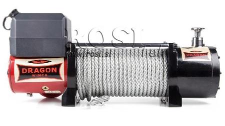 24 V ELEKTRICKÝ VYHÝBACÍ KLOBOUK DWM 13000 HD - 5897 kg